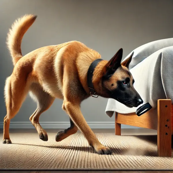 Chien détecteur de punaises de lit